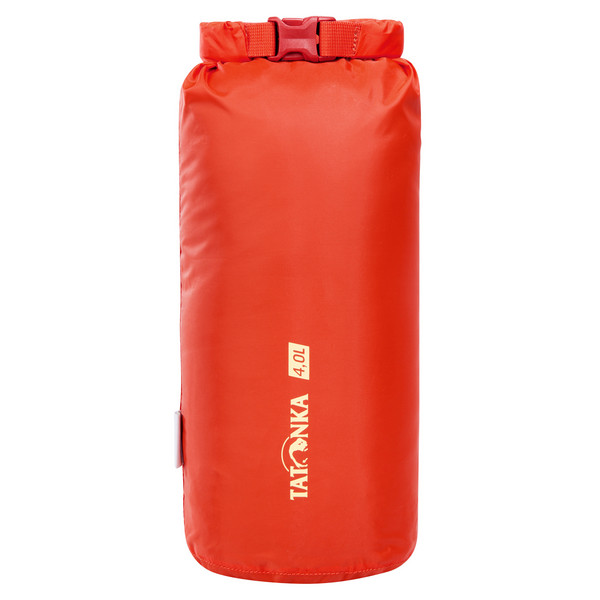 DRY SACK 4L - Wasserdichter Packsack-RED ORANGE