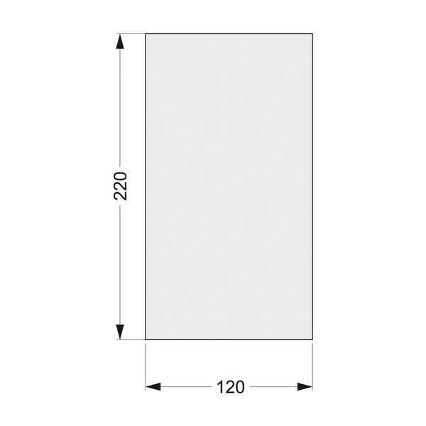 Tatonka FLOORSHEET TYVEK I 120 X 220CM - Zeltplane Ansicht 1