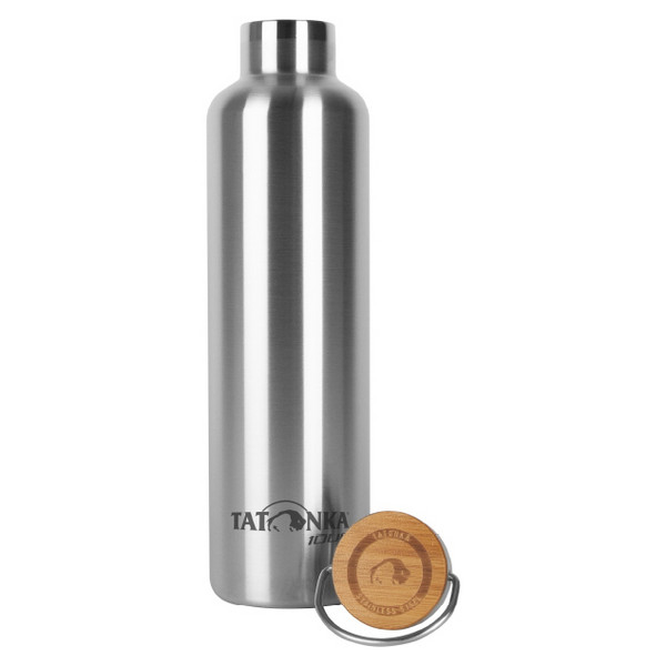 Tatonka HOT + COLD STUFF BAMBOO LID 1000 - Trinkflasche Ansicht 2