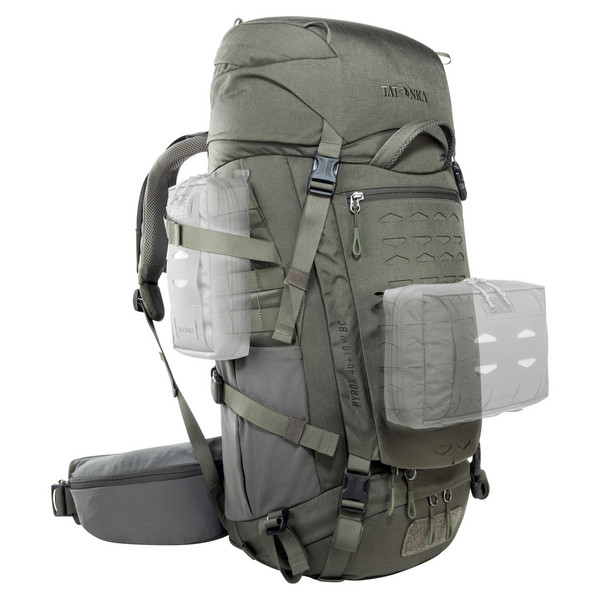 Tatonka PYROX 40+10 WOMEN BC Damen - Trekkingrucksack Ansicht 12