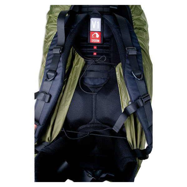 Tatonka RAIN FLAP M - Regenhülle Ansicht 3