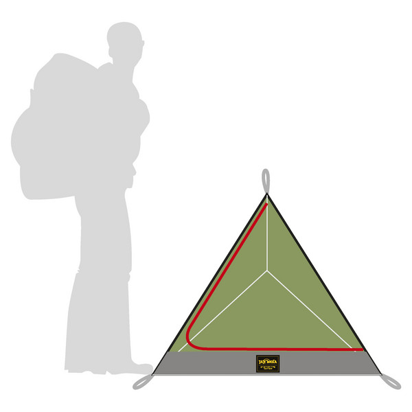 Tatonka SINGLE MESH TENT - Einpersonenzelt Ansicht 5