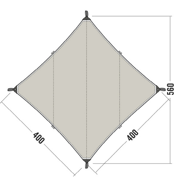 Tatonka TARP 3 TC - Tarp Ansicht 2