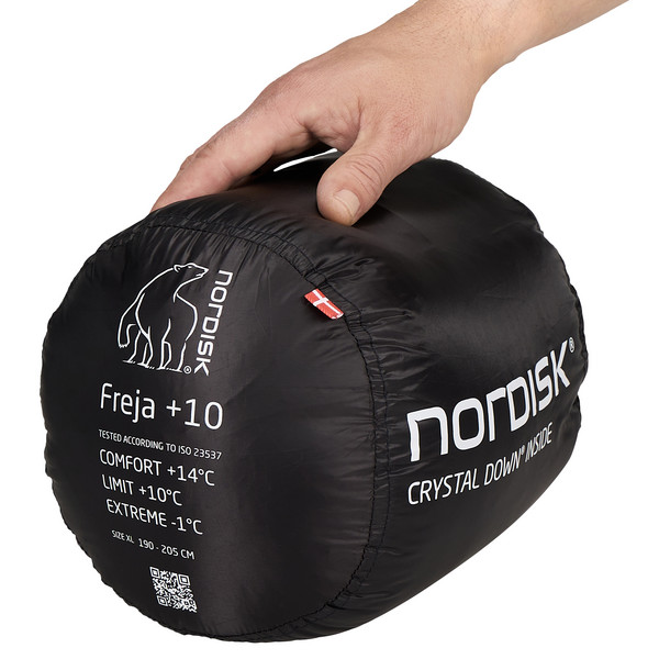 Nordisk FREJA +10° BLANKET SLEEPING BAG - Deckenschlafsack Ansicht 8