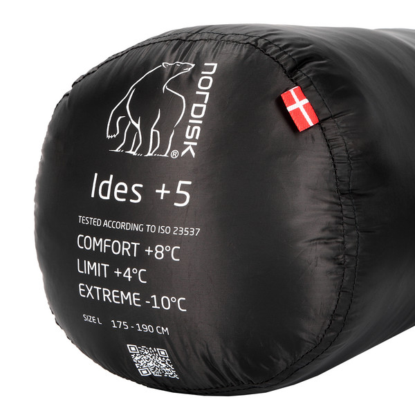 Nordisk IDES +5° MUMMY SLEEPING BAG - Daunenschlafsack Ansicht 11