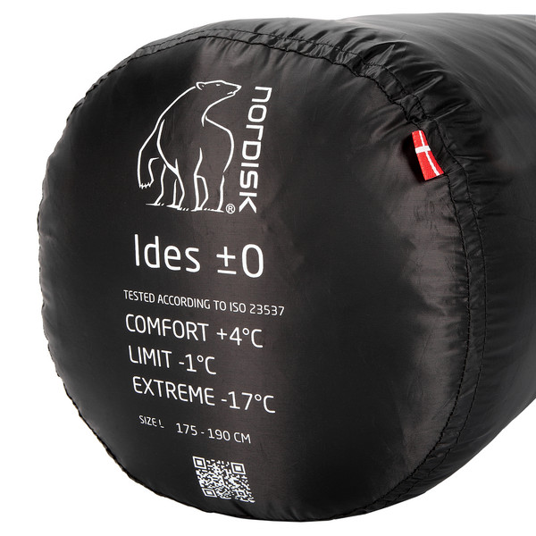 Nordisk IDES ±0° MUMMY SLEEPING BAG - Daunenschlafsack Ansicht 12
