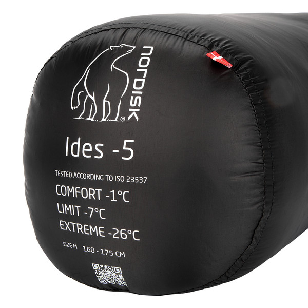 Nordisk IDES -5° MUMMY SLEEPING BAG - Daunenschlafsack Ansicht 12