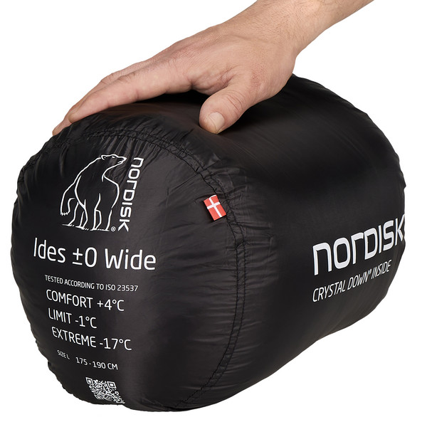 Nordisk IDES ±0° WIDE SLEEPING BAG - Daunenschlafsack Ansicht 9