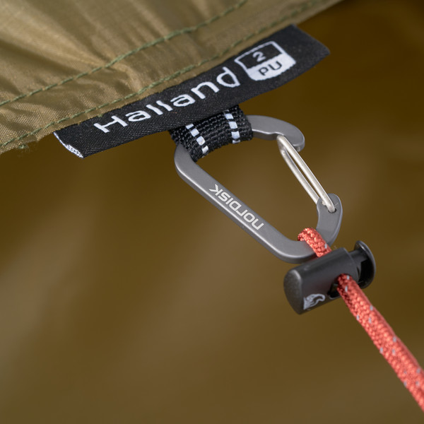 Nordisk HALLAND 2 PU (2.0) TENT - Tunnelzelt Ansicht 14