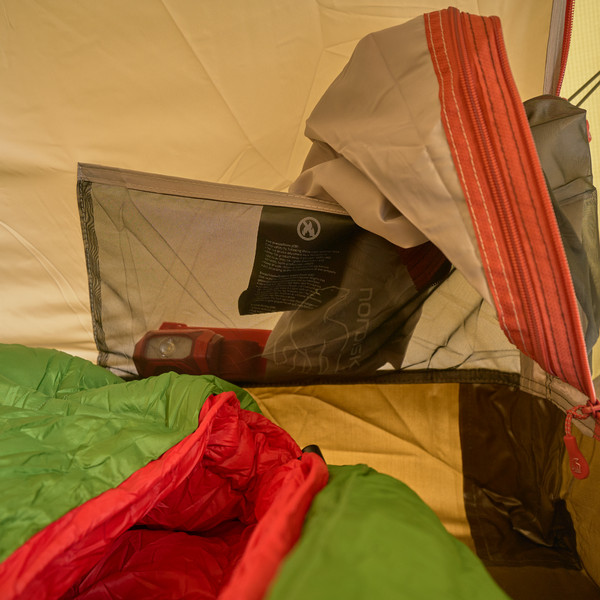 Nordisk HALLAND 2 PU (2.0) TENT - Tunnelzelt Ansicht 19