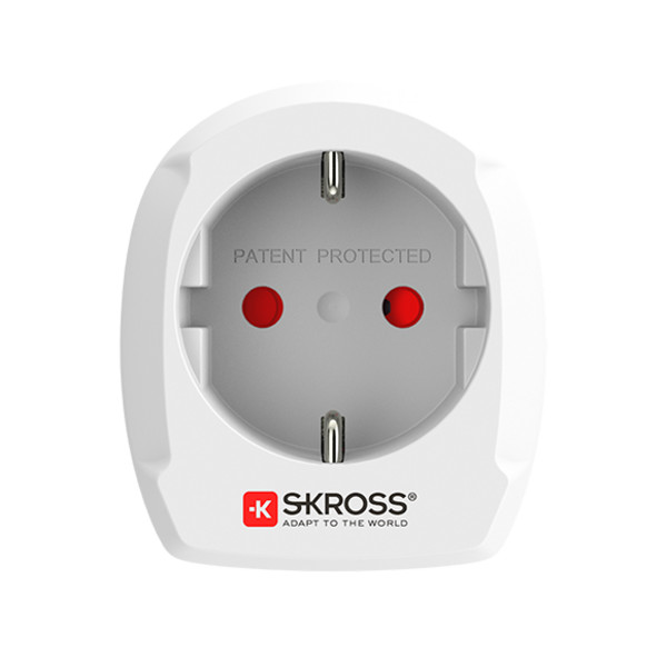 Skross COMBO WORLD TO EU + ZA - Reisestecker Ansicht 3