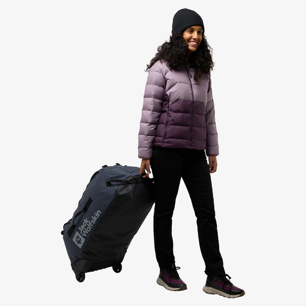 Jack Wolfskin ALL-IN DUFFLE WHEELER 90 Unisex - Reisetasche mit Rollen Ansicht 8
