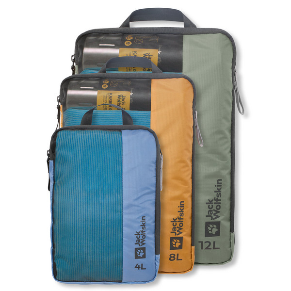 Jack Wolfskin COMPRESSION CUBE SET Unisex - Packbeutel Ansicht 1