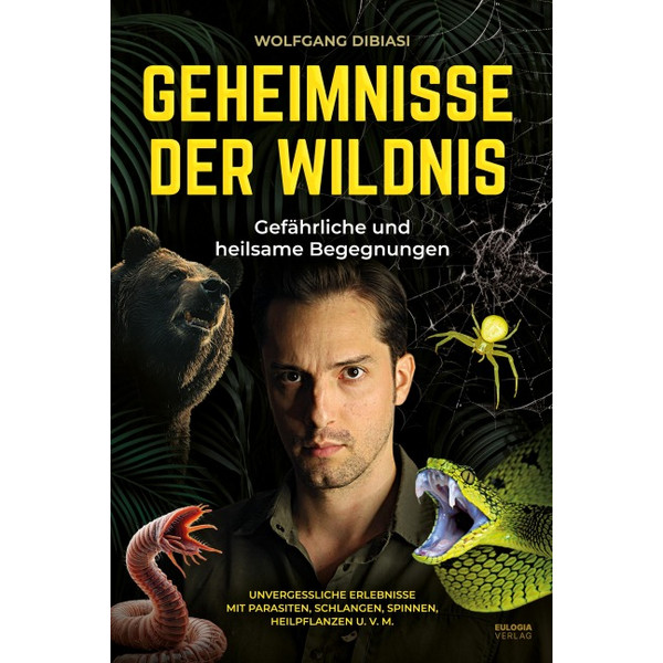 GEHEIMNISSE DER WILDNIS - Sachbuch Ansicht 1