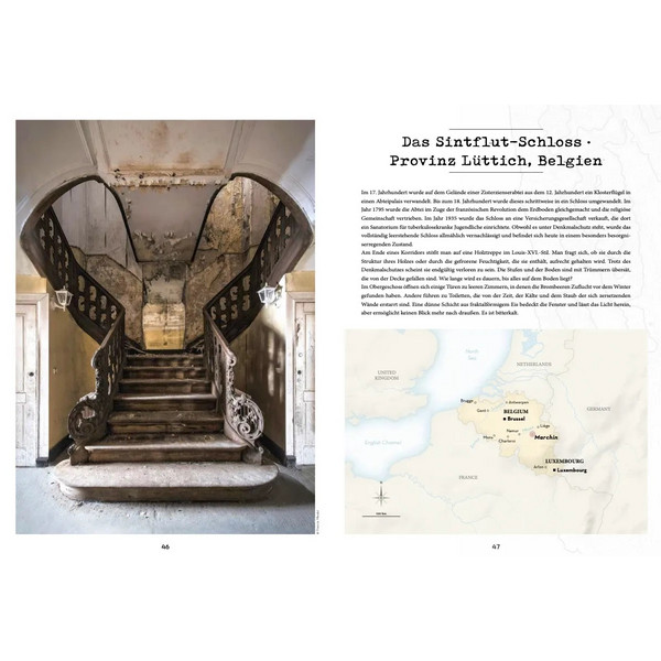 ATLAS DER LOST PLACES - Bildband Ansicht 3