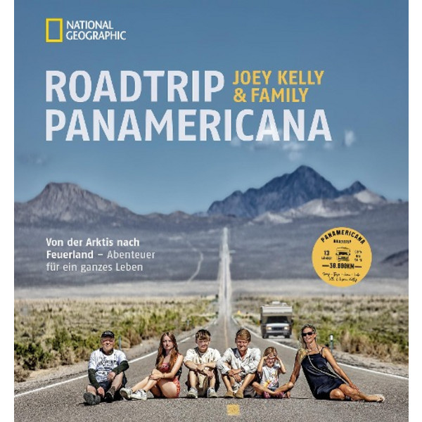 PANAMERICANA - Bildband
