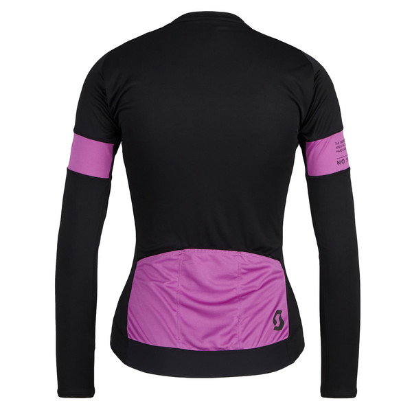 Scott SCO JERSEY W'S ENDURANCE PRO LS Damen - Fahrradtrikot Ansicht 2