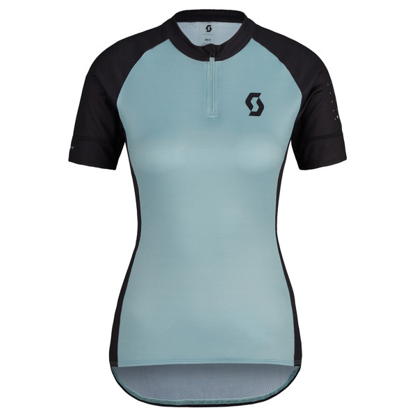 SCO JERSEY W'S ENDURANCE 20 SS Damen - Fahrradtrikot-MORNING BLUE/BLACK