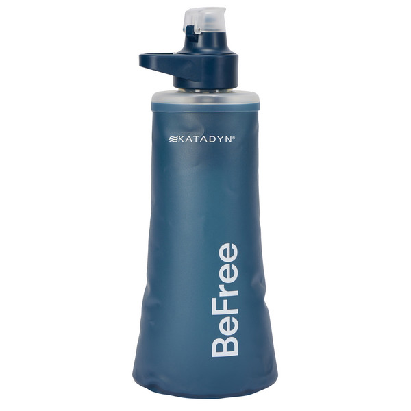 Katadyn BEFREE AC FILTER 1.0L - SCHIEFERBLAU - Trinkwasserfilter Ansicht 1