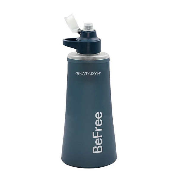 Katadyn BEFREE AC FILTER 1.0L - SCHIEFERBLAU - Trinkwasserfilter Ansicht 2