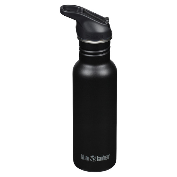 CLASSIC NARROW (FLIP SPORT) - Trinkflasche-BLACK