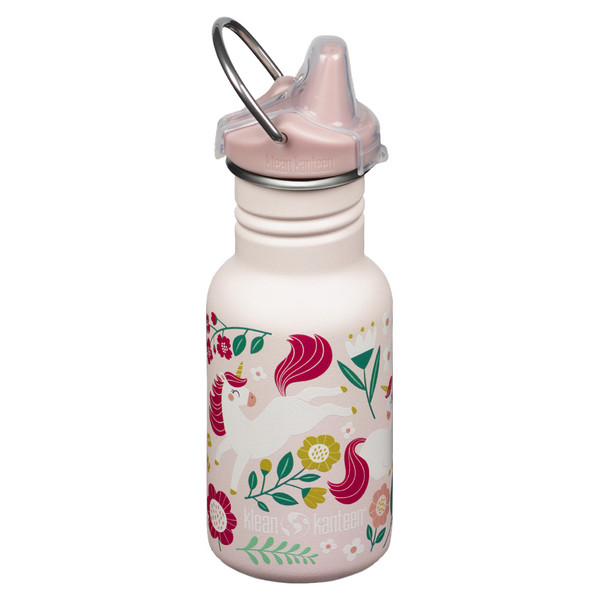 KID CLASSIC NARROW (SIPPY CAP) - Trinkflasche-LEAPING UNICORN
