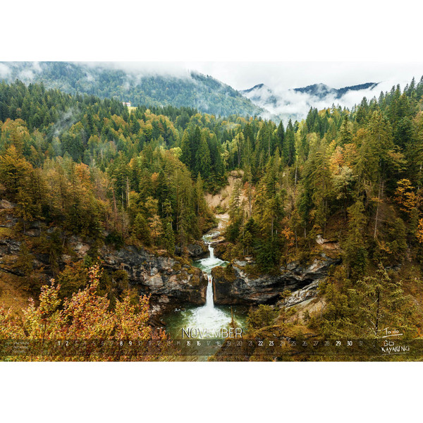 BEST OF WHITEWATER 2026 - Kalender Ansicht 12