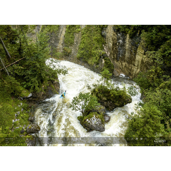 BEST OF WHITEWATER 2026 - Kalender Ansicht 11