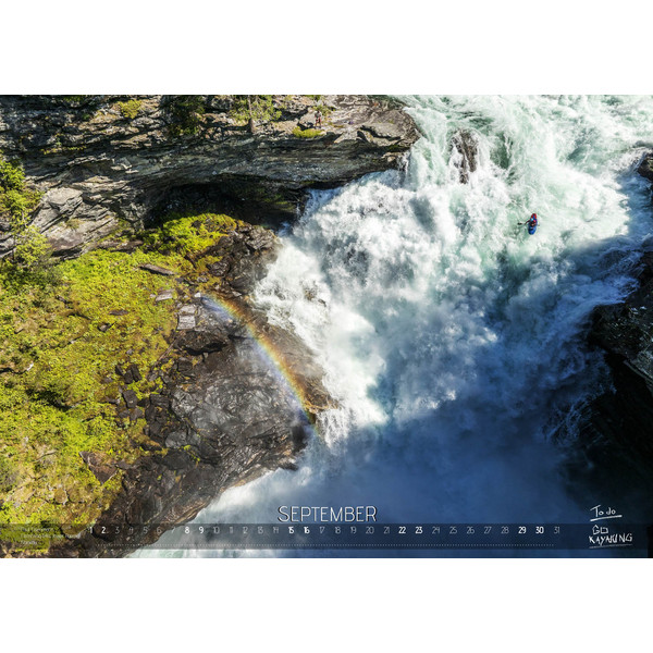 BEST OF WHITEWATER 2026 - Kalender Ansicht 10