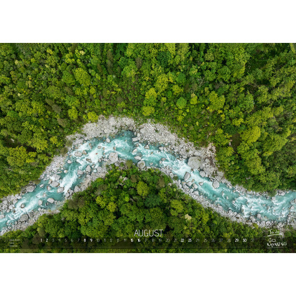 BEST OF WHITEWATER 2026 - Kalender Ansicht 9