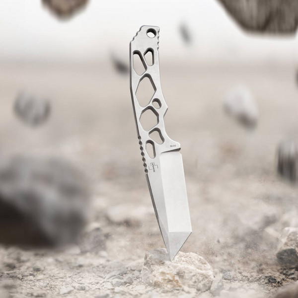 Böker Plus SUPERLIGHT TANTO - Feststehendes Messer Ansicht 15