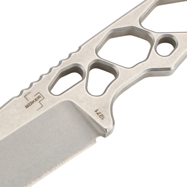 Böker Plus SUPERLIGHT TANTO - Feststehendes Messer Ansicht 3