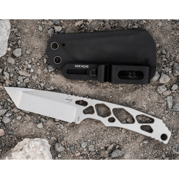 Böker Plus SUPERLIGHT TANTO - Feststehendes Messer Ansicht 14