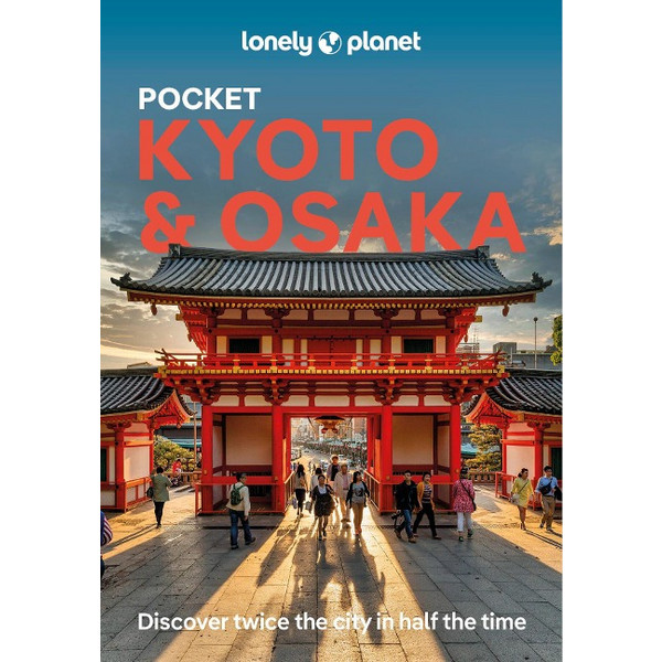 LONELY PLANET POCKET KYOTO & OSAKA - Reiseführer Ansicht 1