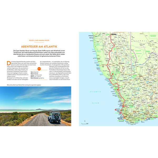 ROADTRIPS SÜDAFRIKA - Reiseführer Ansicht 4