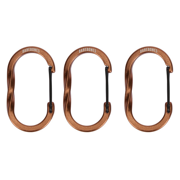 WIREGATE CARABINER - Karabiner-COPPER