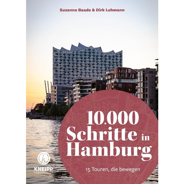 10.000 SCHRITTE IN HAMBURG - Reiseführer Ansicht 1