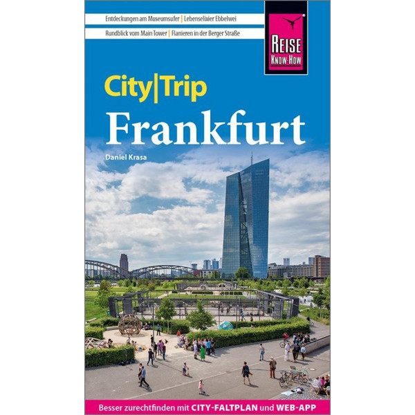 REISE KNOW-HOW CITYTRIP FRANKFURT - Reiseführer Ansicht 1