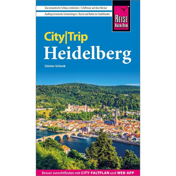 REISE KNOW-HOW CITYTRIP HEIDELBERG - Reiseführer Ansicht 1