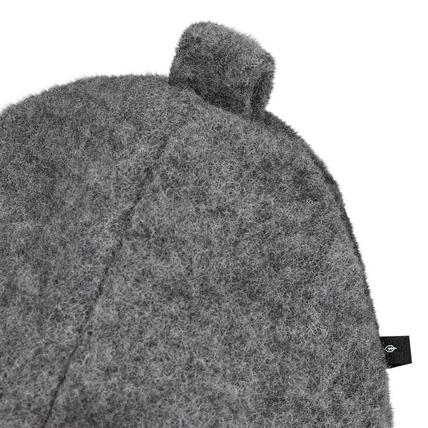 Pure Pure by Bauer ZIPFEL FLEECE BLUME Kinder - Wollmütze Ansicht 3