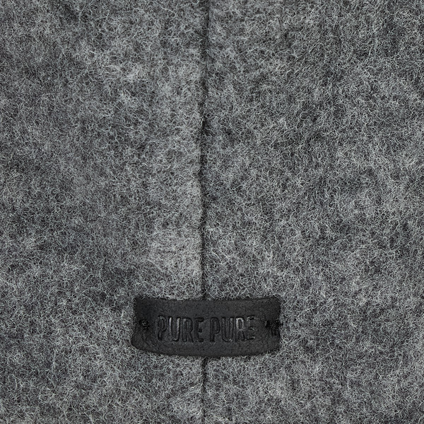 Pure Pure by Bauer ZIPFEL FLEECE BLUME Kinder - Wollmütze Ansicht 2