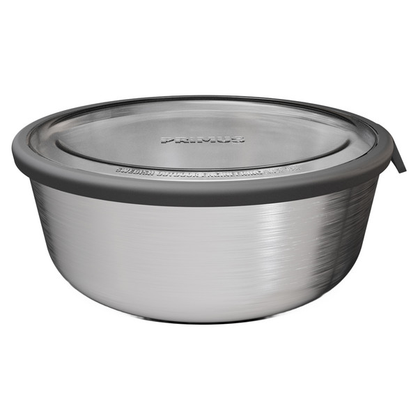 PREPPING BOWL W. LID 0.6 L STAINLESS STEEL - Schüssel