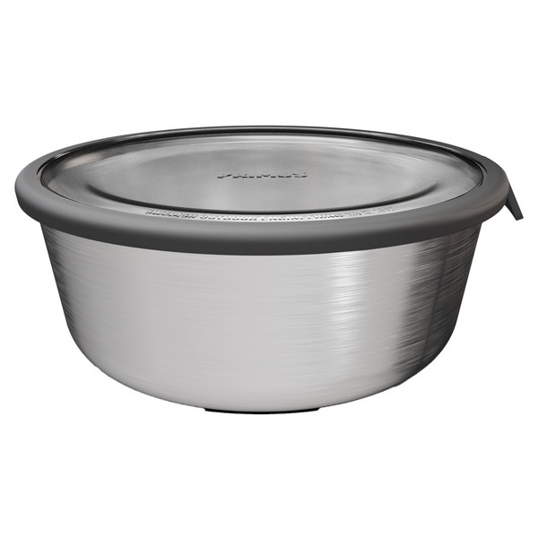 PREPPING BOWL W. LID 1.0 L STAINLESS STEEL - Schüssel