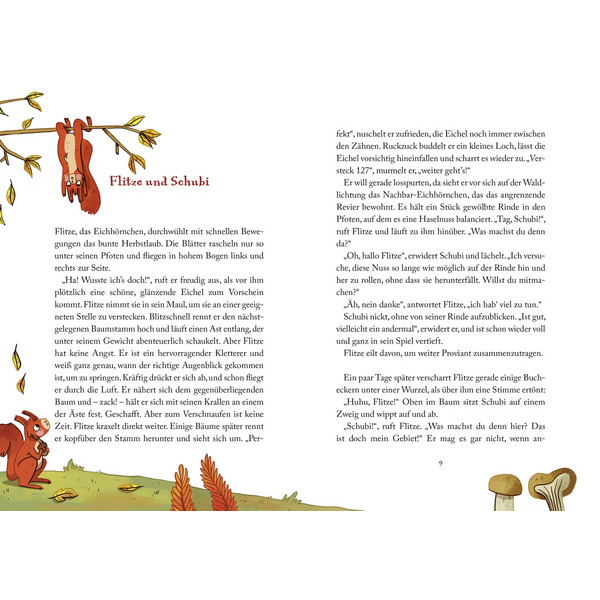 DIE SCHÖNSTEN GESCHICHTEN AUS DEM WALD - Kinderbuch Ansicht 3
