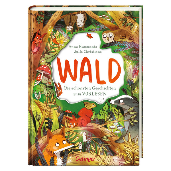 DIE SCHÖNSTEN GESCHICHTEN AUS DEM WALD - Kinderbuch Ansicht 1