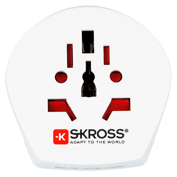 Skross WORLD TO US - Reisestecker Ansicht 2