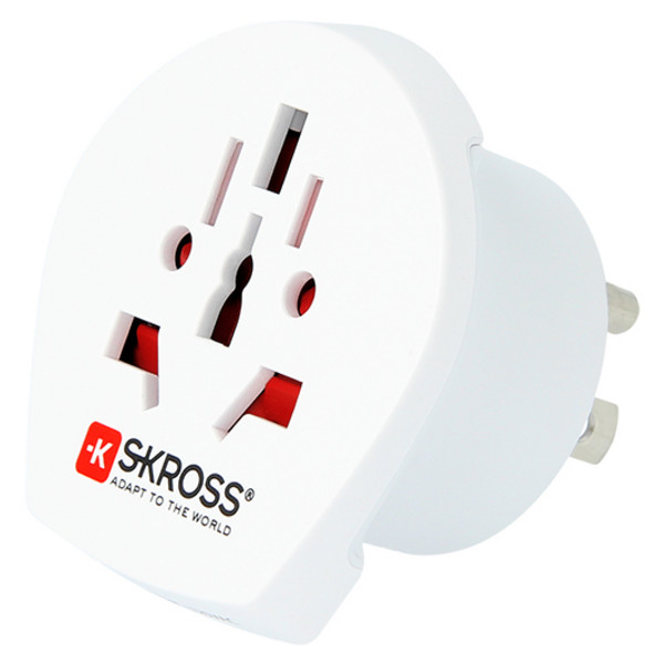 Skross WORLD TO US - Reisestecker Ansicht 1