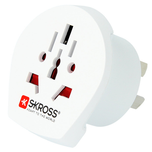 Skross WORLD TO AUS - Reisestecker Ansicht 1