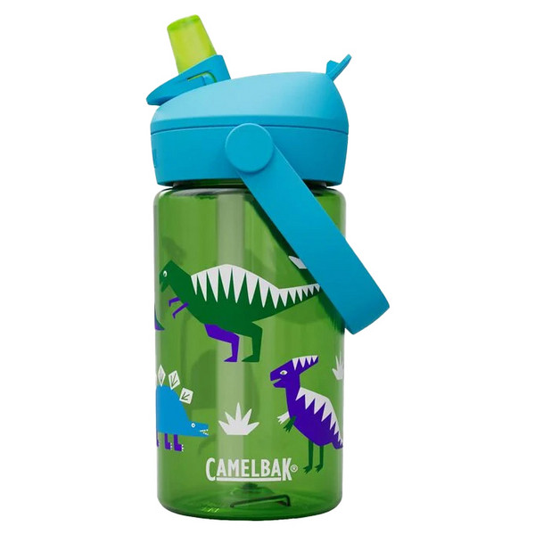 THRIVE FLIP STRAW KIDS Kinder - Trinkflasche-HIP DINOS