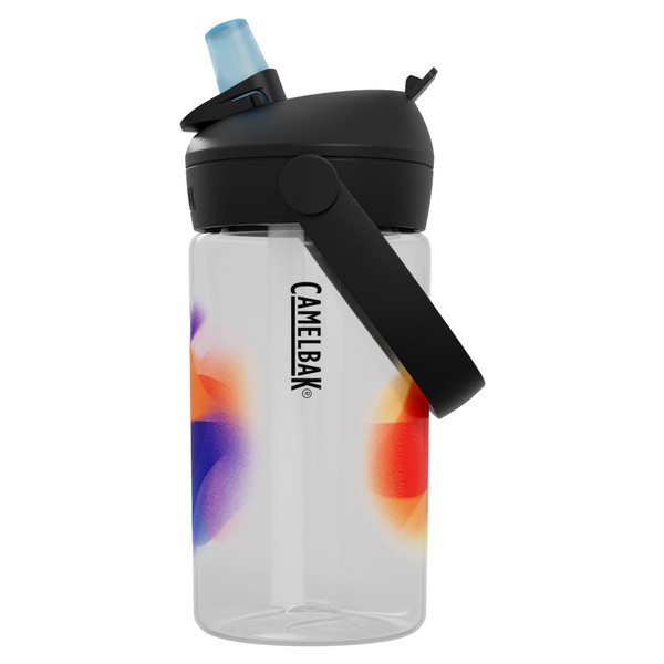 THRIVE FLIP STRAW KIDS Kinder - Trinkflasche-GOLDEN HOUR